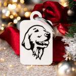 Breloc Golden Retriever