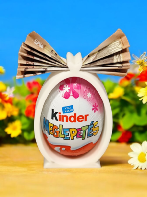 Húsvéti Kinder tojás tartó