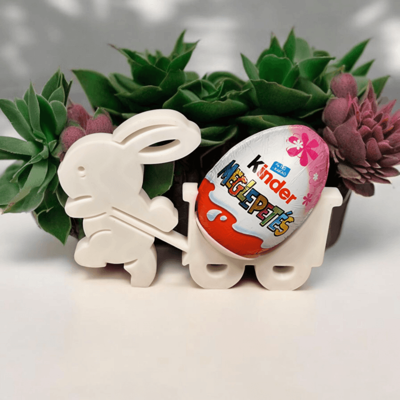 Iepurașul de Paște Kinder Egg Express