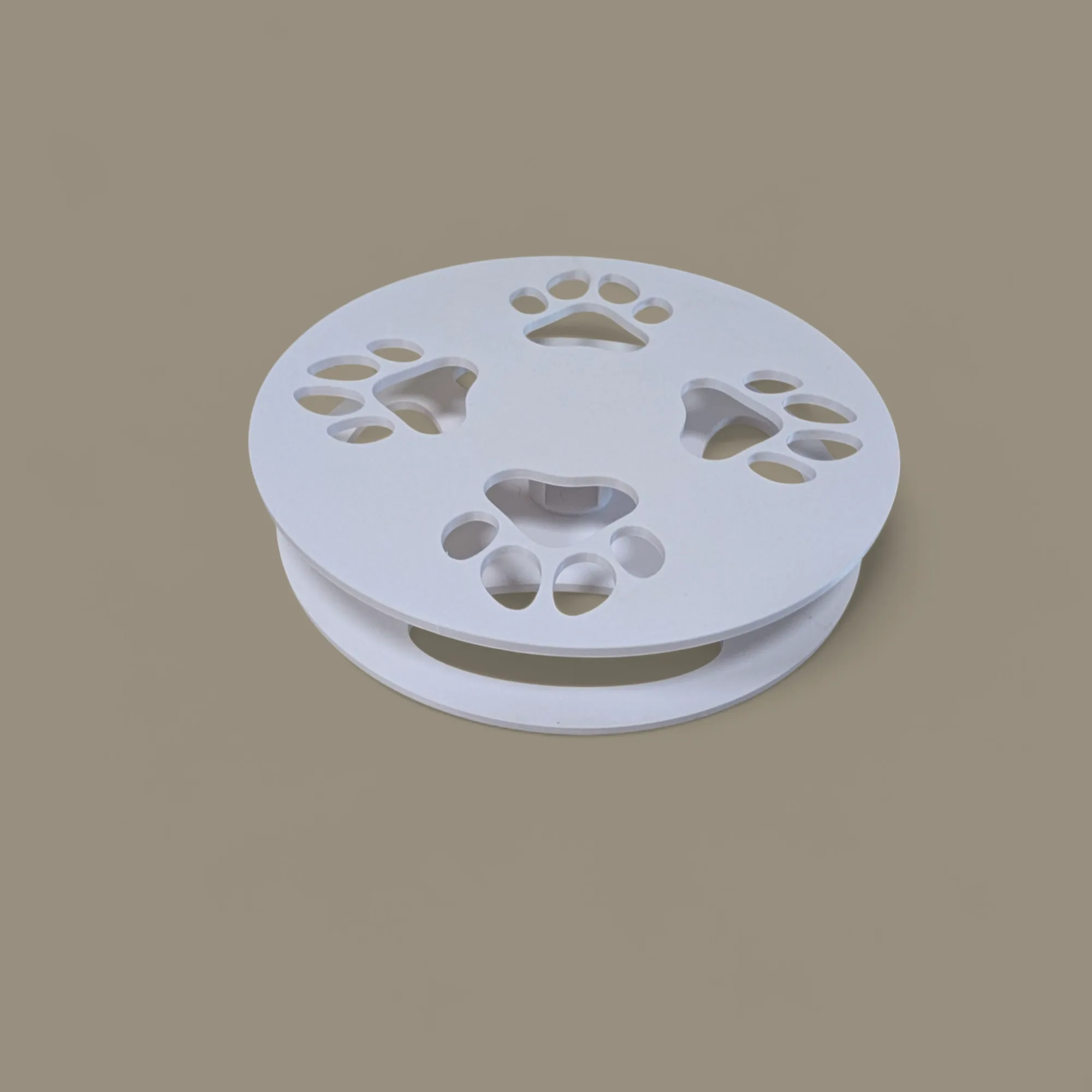 Hosszú (mantrailing és nyomkövető) póráz tartó